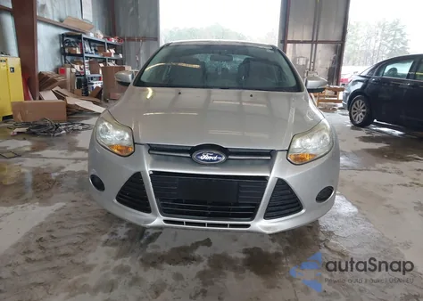 2013 Ford Focus Se from USA, damaged, VIN 1FADP3F21DL306142